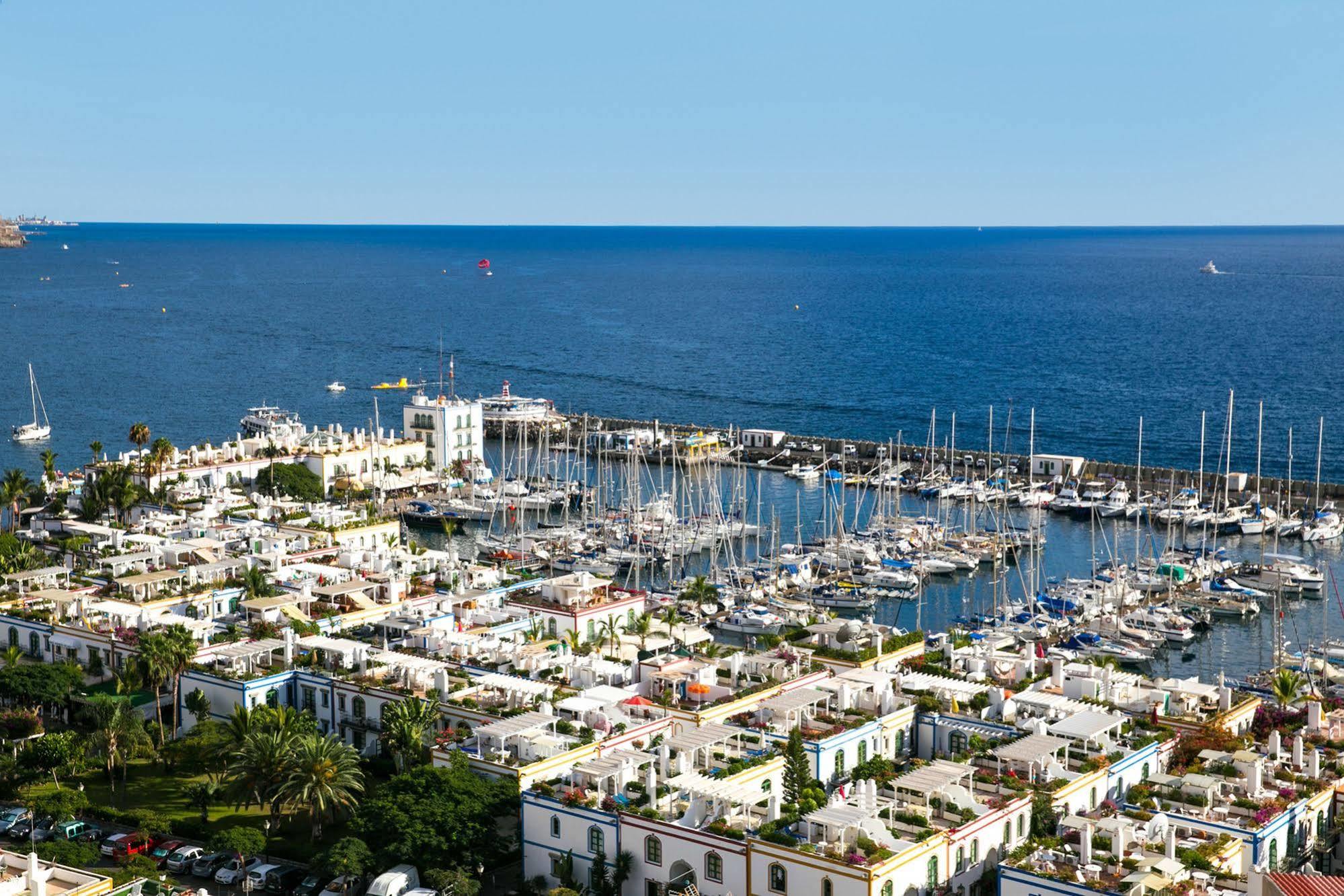 Apartamentos Livvo Puerto De Mogan Exterior photo